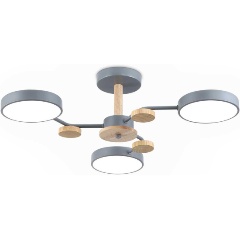 Изображение товара Люстра на штанге Ambrella light COMFORT FL4856