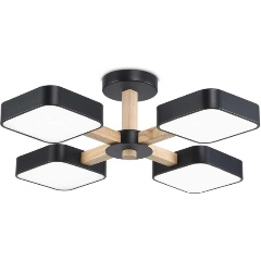 Изображение товара Люстра на штанге Ambrella light COMFORT FL4880 - стильное освещение для интерьера