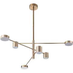 Изображение товара Люстра на штанге Arte Lamp STANLEY A2476PL-40PB