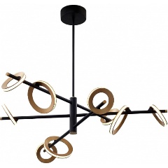 Изображение товара Люстра на штанге Favourite Jongleur 4322-9P стиль модерн для гостиной