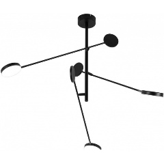 Изображение товара Люстра Favourite Vorago 4572-3C черная светодиодная