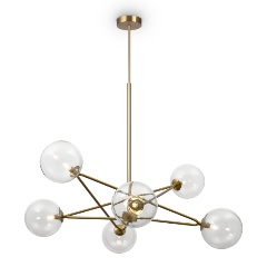 Изображение товара Люстра на штанге Freya Bumble FR5144PL-06TR