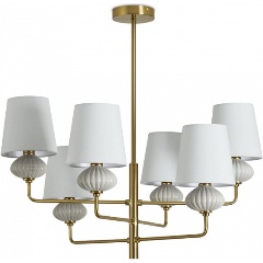 Изображение товара Люстра на штанге Freya Ceramics FR2029PL-06BS