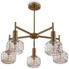 Изображение товара Люстра на штанге Freya Fero FR5366CL-05BS
