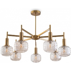 Изображение товара Люстра на штанге Freya Fero FR5366CL-07BS