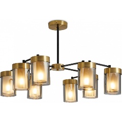 Изображение товара Люстра на штанге Freya Lora FR5432PL-08BBS