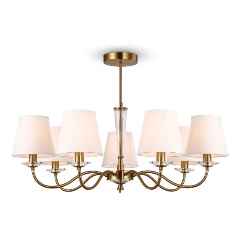 Изображение товара Люстра на штанге Freya Osborn FR2027PL-07BS