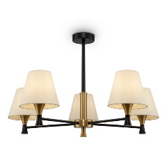 Изображение товара Люстра на штанге Freya Perfetto FR5098PL-05BBS