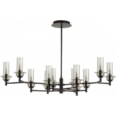 Изображение товара Люстра на штанге Lumion Madonna 6555/12C современный дизайн Италия