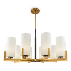 Изображение товара Люстра на штанге Maytoni Fortano MOD089PL-10BS