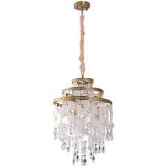 Изображение товара Подвесная люстра Alfa Light F0524-11 7 ламп бронза стекло модерн