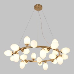 Изображение товара Подвесная люстра Alfa Light F1624-29 BP