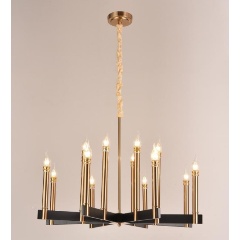 Изображение товара Подвесная люстра Alfa Light F1724-26 E14 Copeer+Black