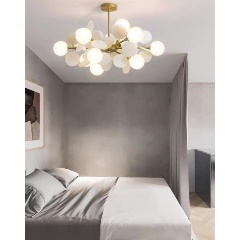 Изображение товара Подвесная люстра Alfa Light F2024-23 E27 Медный цвет