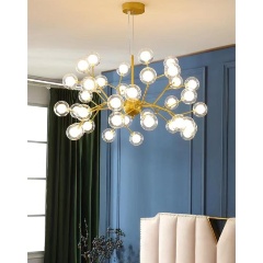 Изображение товара Подвесная люстра Alfa Light F2024-26 G4 Позолото