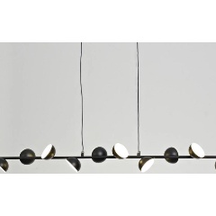 Изображение товара Подвесная люстра Alfa Light F3024-05 BLACK
