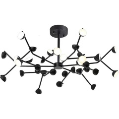 Изображение товара Подвесная люстра Alfa Light F3024-06 BLACK