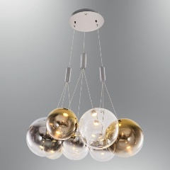 Изображение товара Подвесная люстра Alfa Light F3024-22 CHROME GOLD