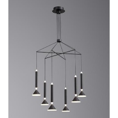 Изображение товара Подвесная люстра Alfa Light F3024-43 BLACK