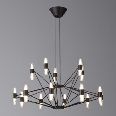 Изображение товара Подвесная люстра Alfa Light F3024-60 BLACK