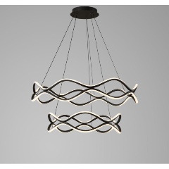 Изображение товара Подвесная люстра Alfa Light F3024-64 BLACK