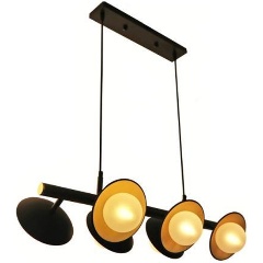 Изображение товара Подвесная люстра Alfa Light F3224-28 с 6 светодиодными лампами G9 стиль модерн