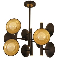 Изображение товара Подвесная люстра Alfa Light F3224-30 W700*H350 G9