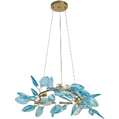 Изображение товара Подвесная люстра Alfa Light F3224-39 D600 G9 для спальни