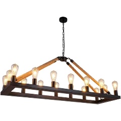 Изображение товара Подвесная люстра Alfa Light F3324-04 для спальни модерн черный