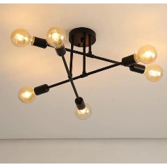 Изображение товара Подвесная люстра Alfa Light F3324-12 BK