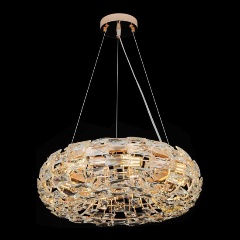 Изображение товара Подвесная люстра Alfa Light F4024-25 600mm SDG E14x8