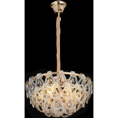 Изображение товара Подвесная люстра Alfa Light F4024-38 400mm SDG E14x8