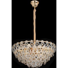 Изображение товара Подвесная люстра Alfa Light F4024-39 500mm SDG E14x9