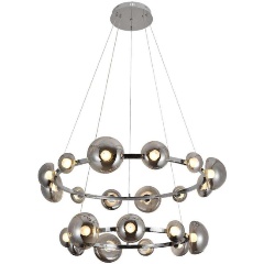 Изображение товара Подвесная люстра Alfa Light F4324-35 D95 Chrome