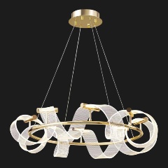 Изображение товара Подвесная люстра Lussole KNOX LSP-7415