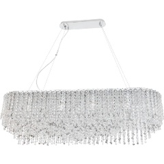 Изображение товара Подвесная люстра из хрусталя и металла Stilfort 2187/09/13PL Rain of Crystal