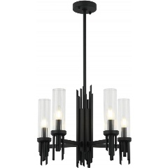Изображение товара Подвесная люстра Stilfort Graff 2170/02/05P для спальни модерн стиль черная