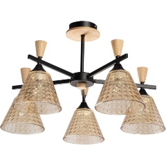 Изображение товара Потолочная люстра De City Dela 635015605