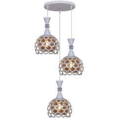 Изображение товара Подвесная люстра Reluce 04336-0.4-03 WH