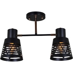 Изображение товара Люстра Reluce 06074-3.3-02 BK+FG