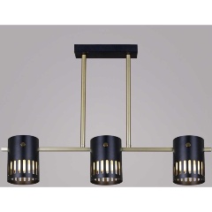 Изображение товара Люстра Reluce 06675-0.3-03 GD+BK GX53