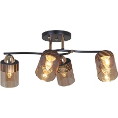 Изображение товара Люстра Reluce 09131-3.3-04 FG+BK