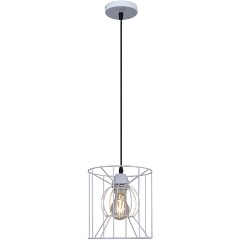 Изображение товара Подвесная люстра Reluce 70114-3.4-01 WH+BK современная для спальни