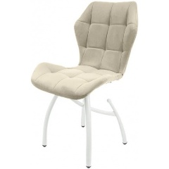 Изображение товара Комплект стульев M-GROUP БАБОЧКА Шарики белый, бежевый (4 шт)