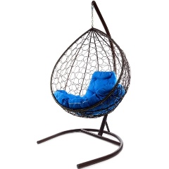 Изображение товара Подвесное кресло кокон M-GROUP Капля с подушкой