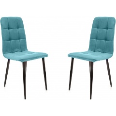 Изображение товара Комплект стульев M-GROUP ЛЕОН Классика 2 шт. современная мягкая мебель для дома и кафе