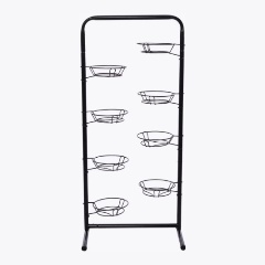 Изображение товара Подставка для цветов M-GROUP "Дуга" (черная)