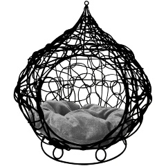 Изображение товара Домик для животных M-GROUP Кокон маленький черный