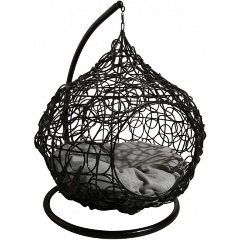 Изображение товара Домик для животных M-GROUP "Кокон подвесной " черный