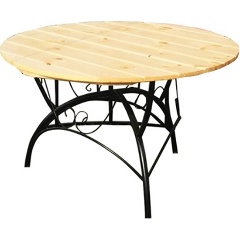 Изображение товара Стол M-GROUP садовый круглый диаметр 0,8 метра